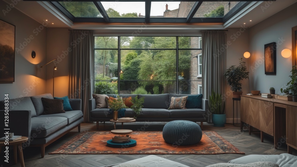 Image showcasing June 2019 Smart Home Setup Featuring Nest Learning Thermostat, Third ...