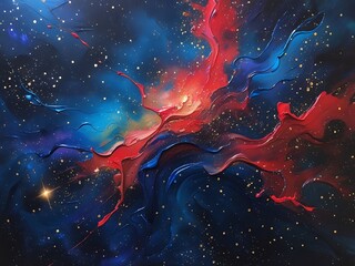 abstract background with space