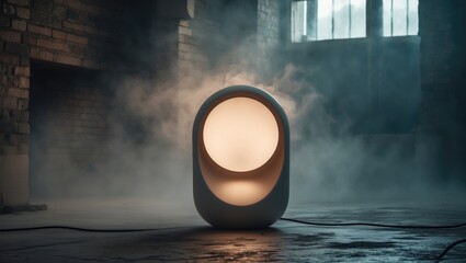 Poster - Creative lighting design. Major concept
