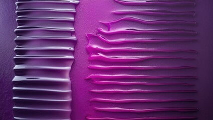 Aufkleber - Whimsical design by Colorific. Recent fantasy glass print. Background texture features Smoot. Hue of magenta. Gorgeous skinali backdrop texture. Texture with a vibrant horizontal pattern.