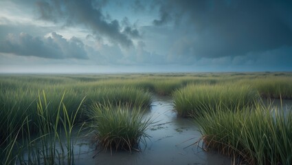 Poster - seagrass ecosystems capture blue carbon. study on carbon reserves and coastal environments.