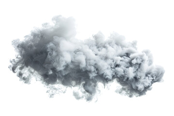 Poster - Soft Gray Smoke Cloud Texture on a Dark Background for Creative Use