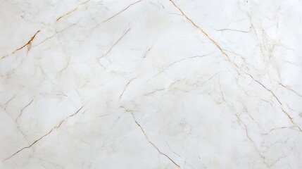 Poster - Smooth white marble surface with subtle veins and a polished finish.