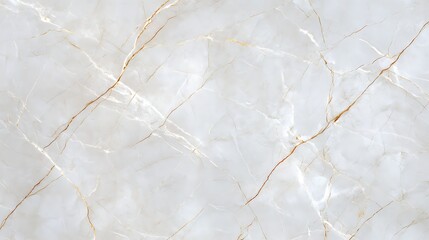 Poster - Polished marble surface with subtle gray and gold veining patterns.