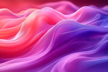 Poster - Abstract Colorful Flowing Liquid Design