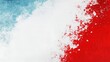 © iLada - Dynamic abstract background with splashes of red, white, and blue creating a vibrant artistic texture for design, wallpaper, and creative projects