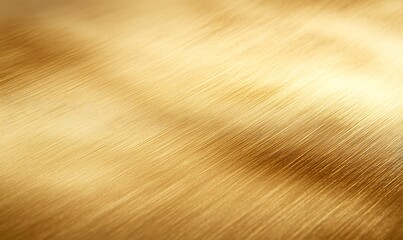 Fototapete - Soft golden abstract texture with a shimmering quality and smooth gradients.