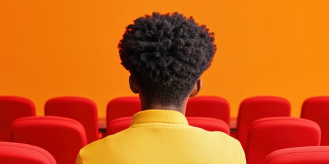 Fototapete - Vibrant Learning Hub Student in Bright Academic Setting with Modern Devices and Diverse Profiles - Inclusive Education Imagery for EdTech and Diversity Initiatives