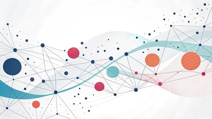 abstract background with circles