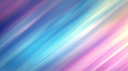 Wall Mural - A vibrant blue, teal, and purple gradient with defocused, blurred motion creates an abstract background, symbolizing creativity, energy, and transformation in a modern, dynamic atmosphere.
