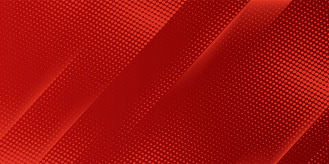 red halftone dots blue color pattern gradient grunge texture background. dot pop art comic sport sty