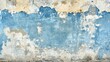 © Павел Герговский - grungy blue paint Mediterranean wall texture background