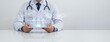 © FAFO - Doctor using digital tablet medical technology healthcare innovation DNA analysis futuristic hospital AI diagnosis research