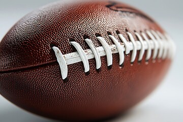 Wall Mural - American football ball
