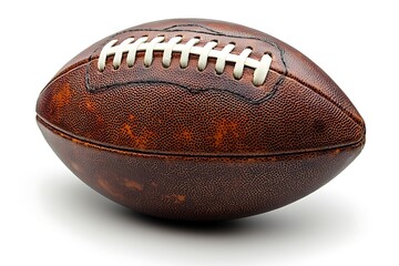 Wall Mural - American football ball