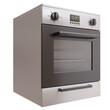 © Rawf8 - Stove oven isolated on white, transparent. Kitchen home appliance for cooking