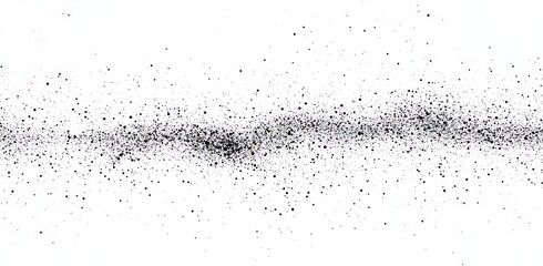 Wall Mural - Black and white grunge dust seamless texture background