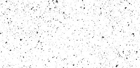 Wall Mural - Black and white grunge dust seamless texture background