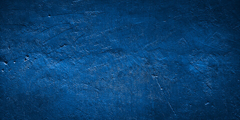abstract blue black texture cement concrete wall background