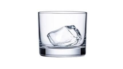 Wall Mural - crystal clear refreshment, a glass of water on black background, study in simplicity and hydration
