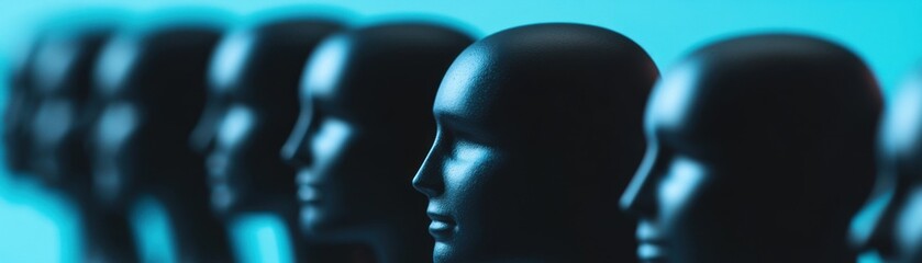 Fototapete - Communication is the lifeline of effective leadership.