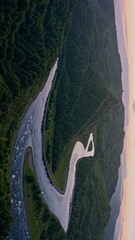 Poster - Winding River Serenity