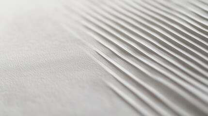 Poster - Textured White Background with Subtle Lines for Creative Design and Art Projects