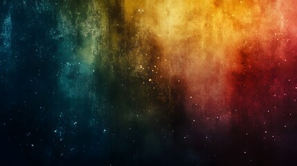 abstract colorful nebula background with glowing stars and cosmic dust red sky art blue dark space
