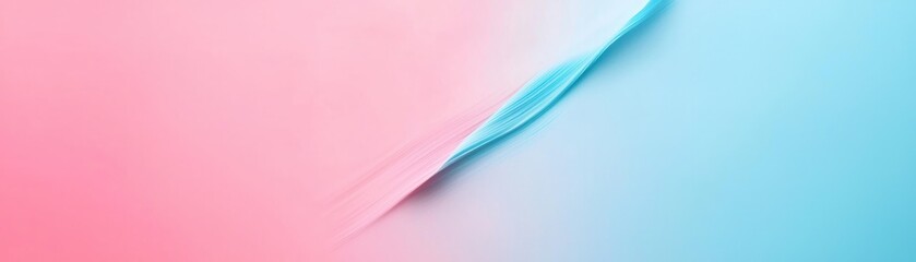 Poster - Soft Gradient Background in Pink and Blue Tones for Creatives
