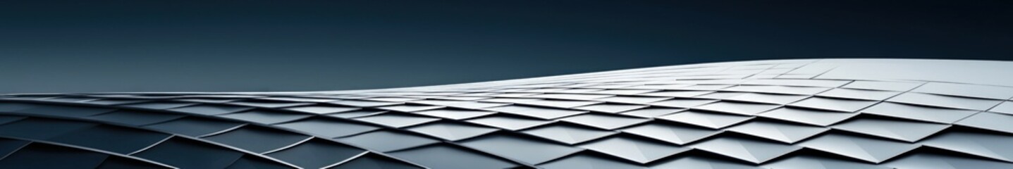 Aufkleber - Abstract Grey Scaled Geometric Pattern Background Modern Architecture Design Texture