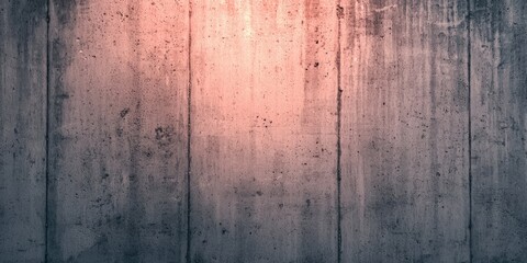 Aufkleber - Textured Concrete Wall with Subtle Shading and Warm Tones