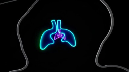 Poster - Luminescent Lung Journey
