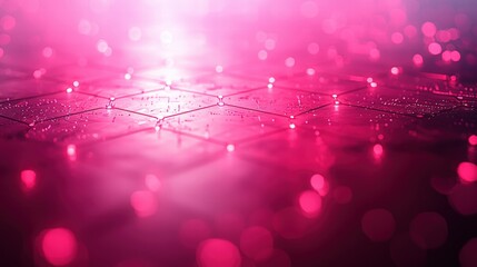 Poster - A soft pink background with a gentle blur, creating a dreamy and serene atmosphere of calmness