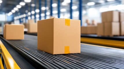 Poster - Efficient Logistics in a Modern Warehouse Distribution Center