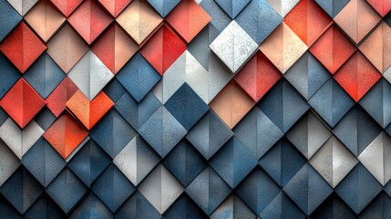 Poster - Vibrant wall displaying a variety of colors creating a playful and energetic artistic atmosphere