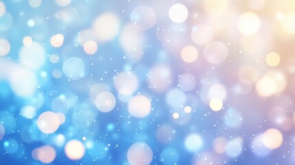 Aufkleber - Modern blue blurred background, great for abstract designs. Perfect for adding a modern touch to any visual.