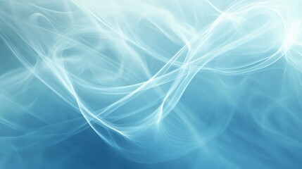 Poster - Soft, see-through blue background for websites. Colorful, blended background.
