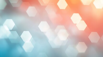 Poster - Subtle abstract background image with blurred geometric patterns. Great for presentation backdrops, flyers, or wallpapers.