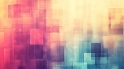 Poster - Subtle abstract background image with blurred geometric patterns. Great for presentation backdrops, flyers, or wallpapers.
