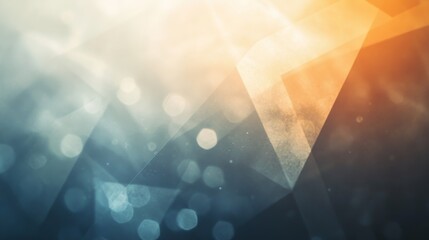 Poster - Subtle abstract background image with blurred geometric patterns. Great for presentation backdrops, flyers, or wallpapers.