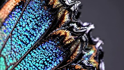 Poster - Butterfly Wing Wonder