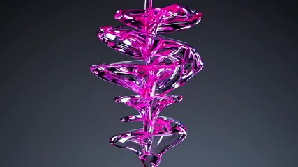 Poster - Neon Vortex Hypnosis