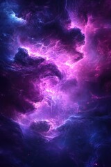 Wall Mural - Galaxy Nebula