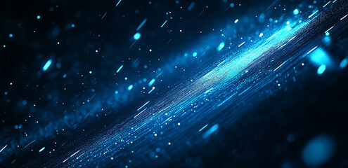 abstract blue background with rays