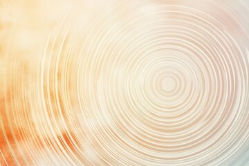 Fototapete - A calming, geometric background with concentric circles in pastel tones, creating a hypnotic flow effect. Soft light gradients radiate outward, with a slightly blurred texture to create a dreamy.