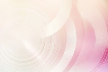 Fototapete - A calming, geometric background with concentric circles in pastel tones, creating a hypnotic flow effect. Soft light gradients radiate outward, with a slightly blurred texture to create a dreamy.