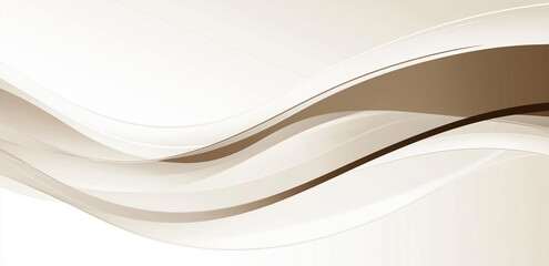 Fototapete - Abstract Gold Lines Design Grey Background