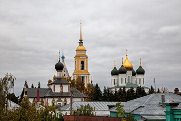 Wall Mural - Skyline of Kolomna Kremlin