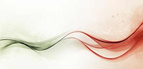 Fototapete - Wave Design Abstract Background