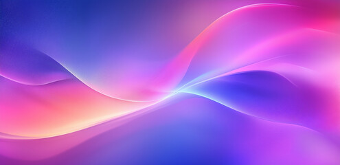 Fototapete - Abstract Purple Wave Design Background